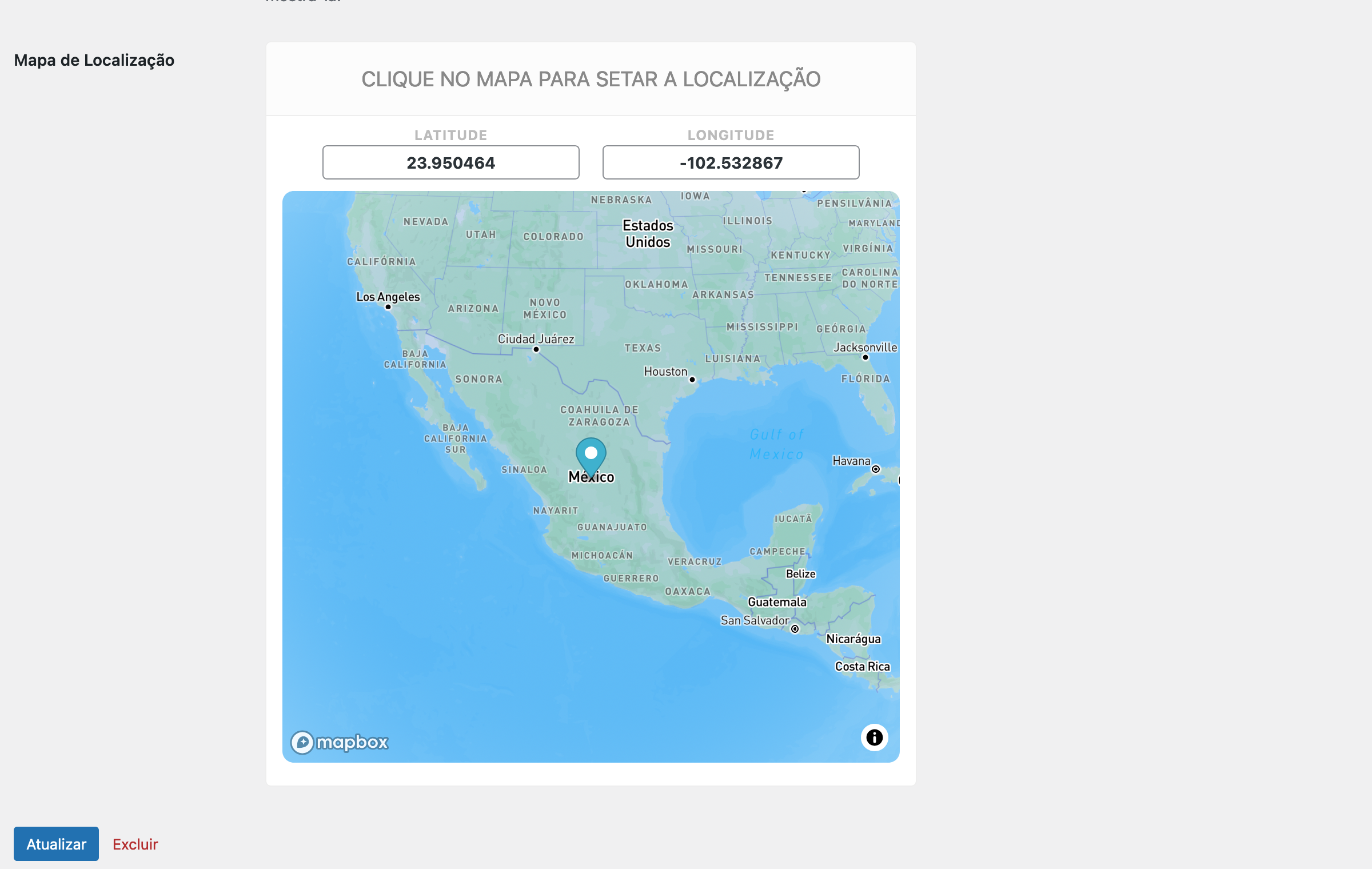 Plugin de mapas para WordPress capaz de salvar coordenadas para categorias, tags e qualquer taxonomia